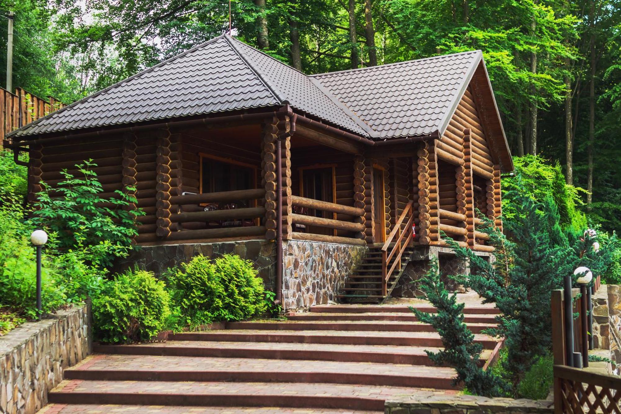 Hotel Sadyba Sribne Dzherelo Ilnytsya Exterior foto