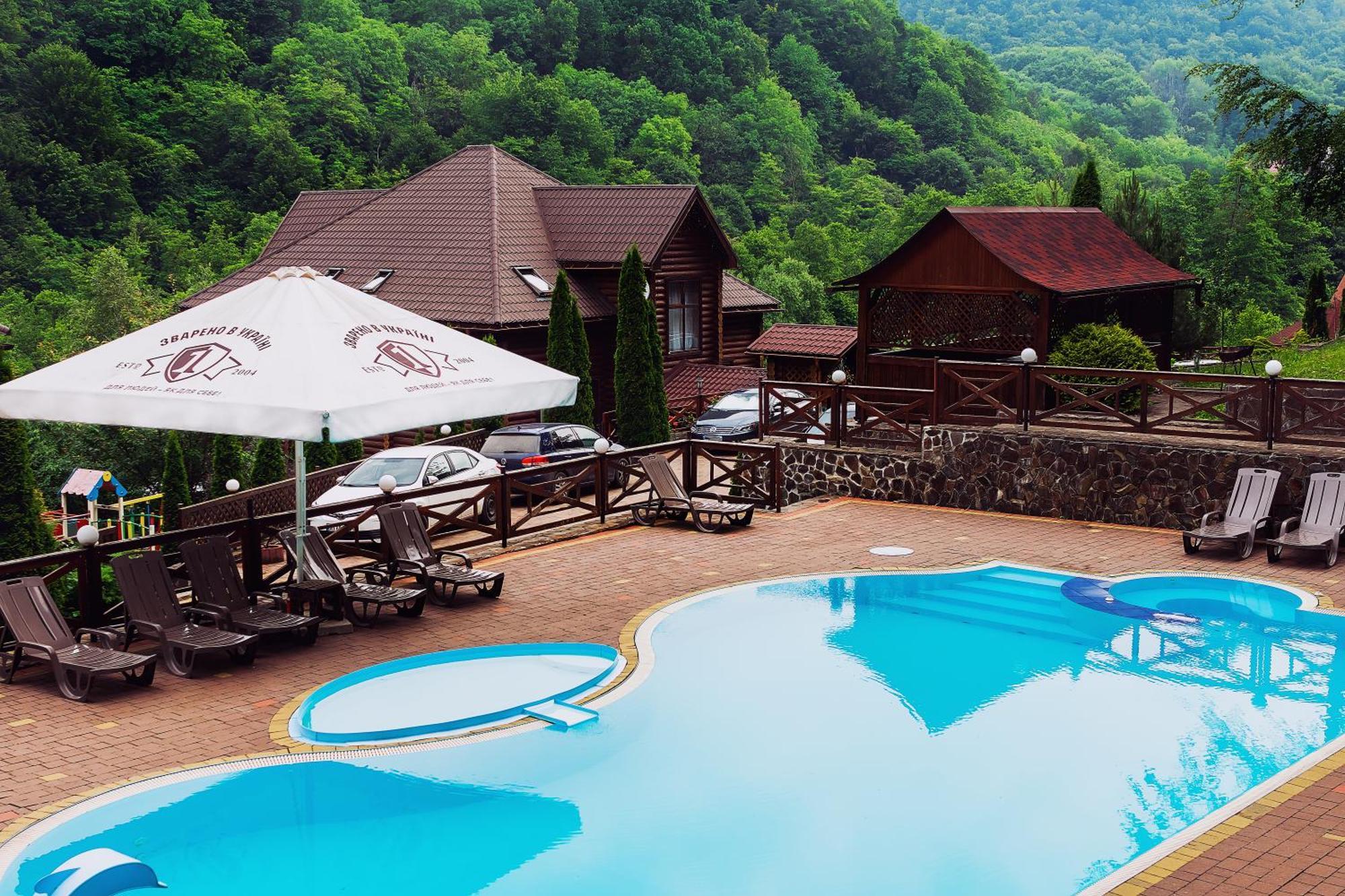 Hotel Sadyba Sribne Dzherelo Ilnytsya Exterior foto