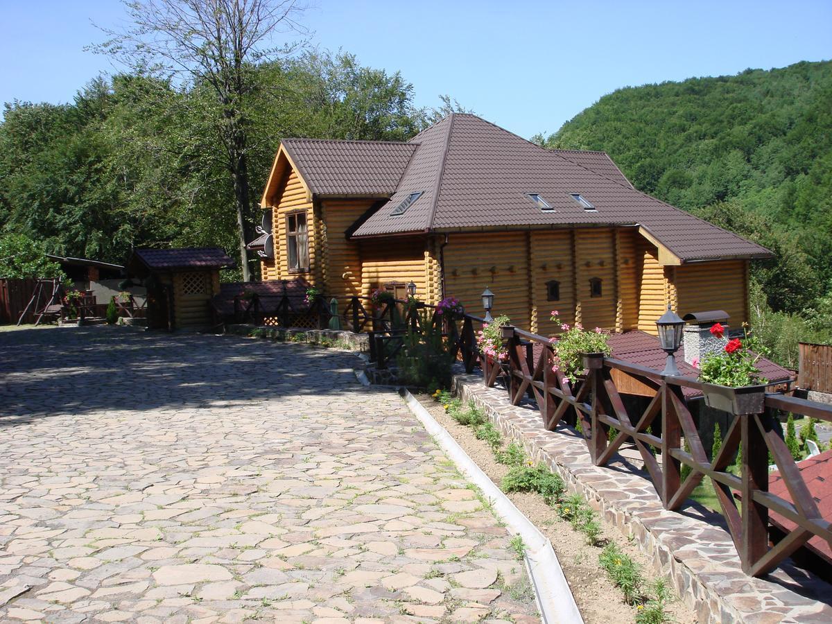 Hotel Sadyba Sribne Dzherelo Ilnytsya Exterior foto