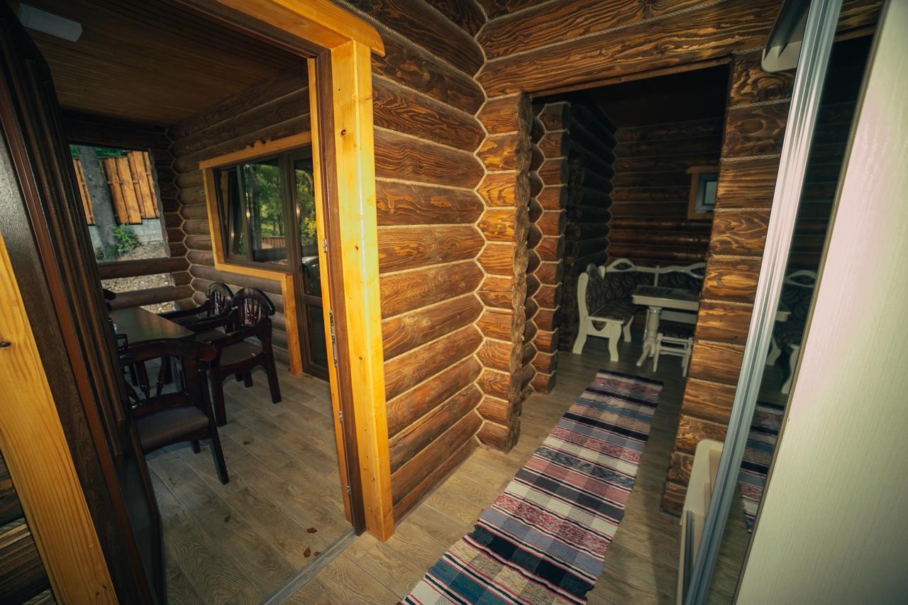 Hotel Sadyba Sribne Dzherelo Ilnytsya Exterior foto