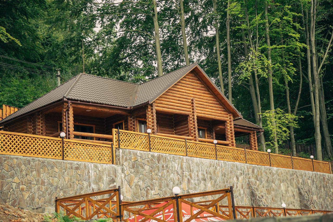 Hotel Sadyba Sribne Dzherelo Ilnytsya Exterior foto