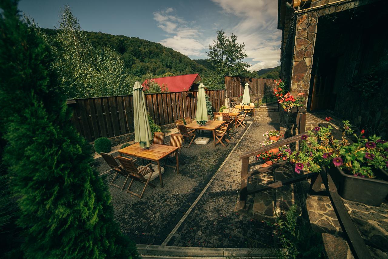Hotel Sadyba Sribne Dzherelo Ilnytsya Exterior foto