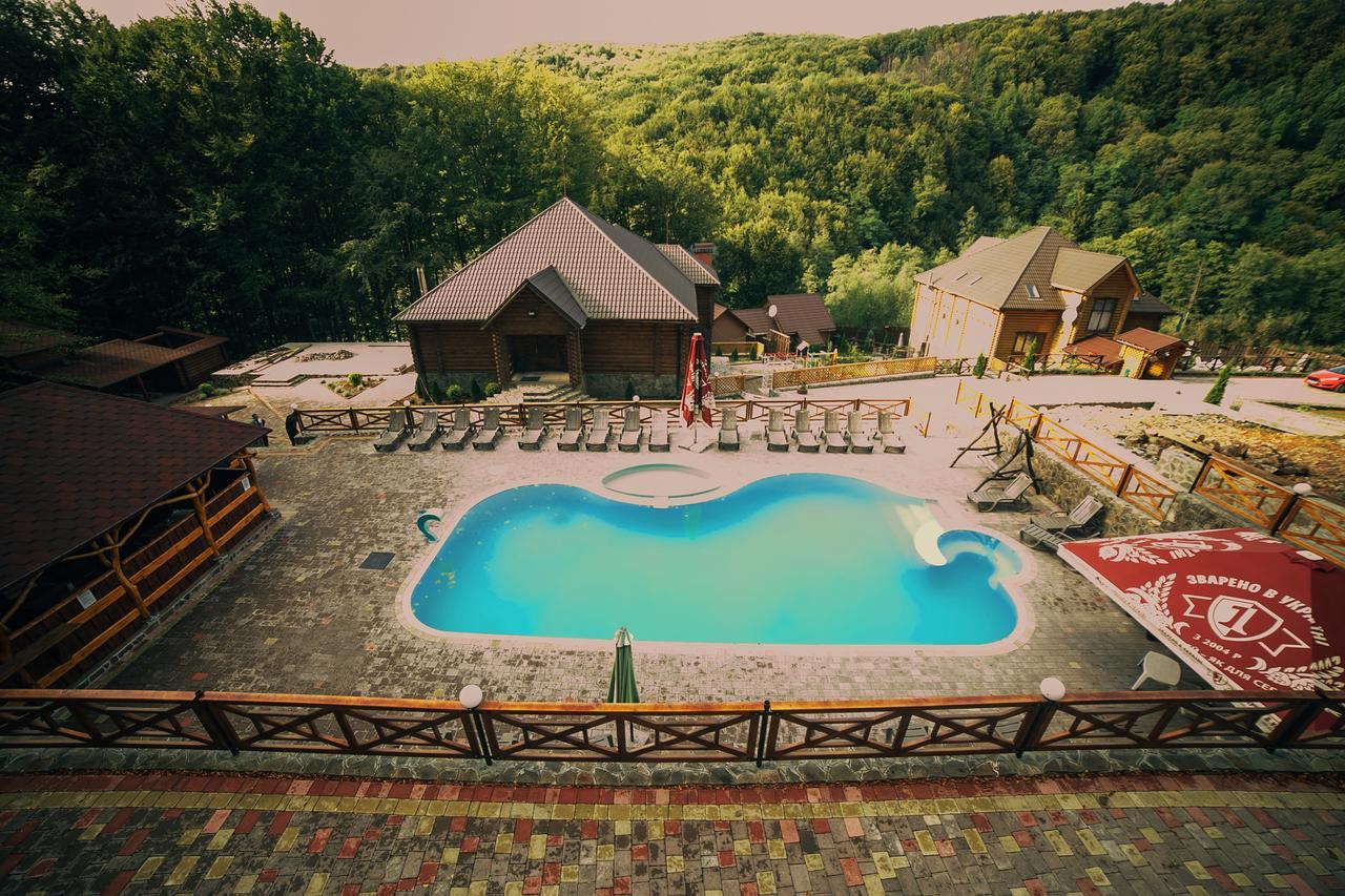 Hotel Sadyba Sribne Dzherelo Ilnytsya Exterior foto
