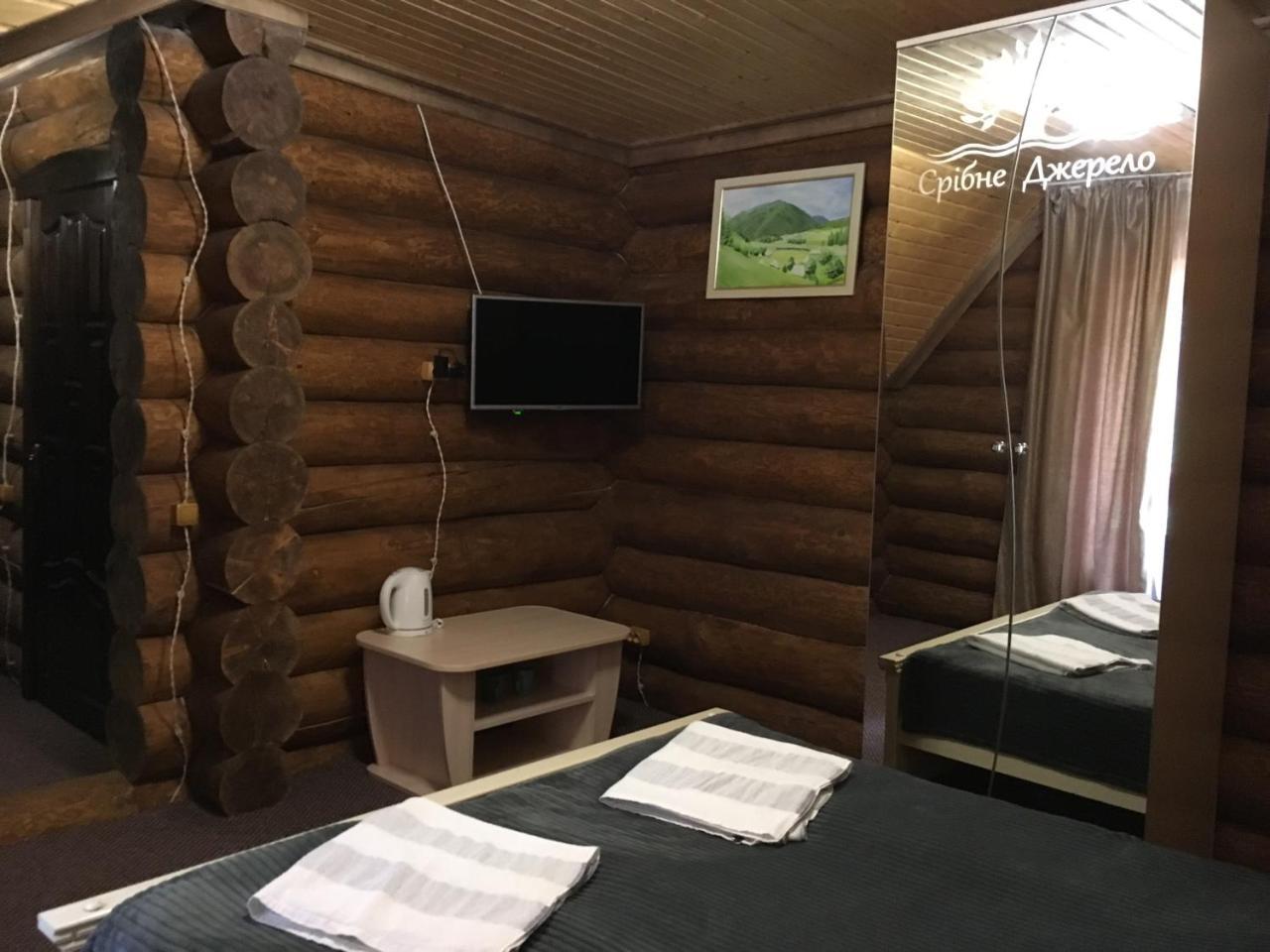 Hotel Sadyba Sribne Dzherelo Ilnytsya Exterior foto
